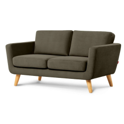 Sofa TAGO, ruda, 154x88x80 cm