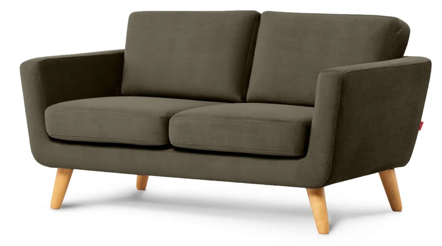 Sofa TAGO, ruda, 154x88x80 cm
