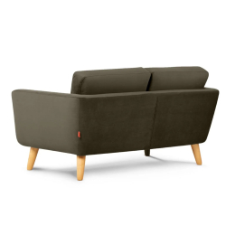 Sofa TAGO, ruda, 154x88x80 cm