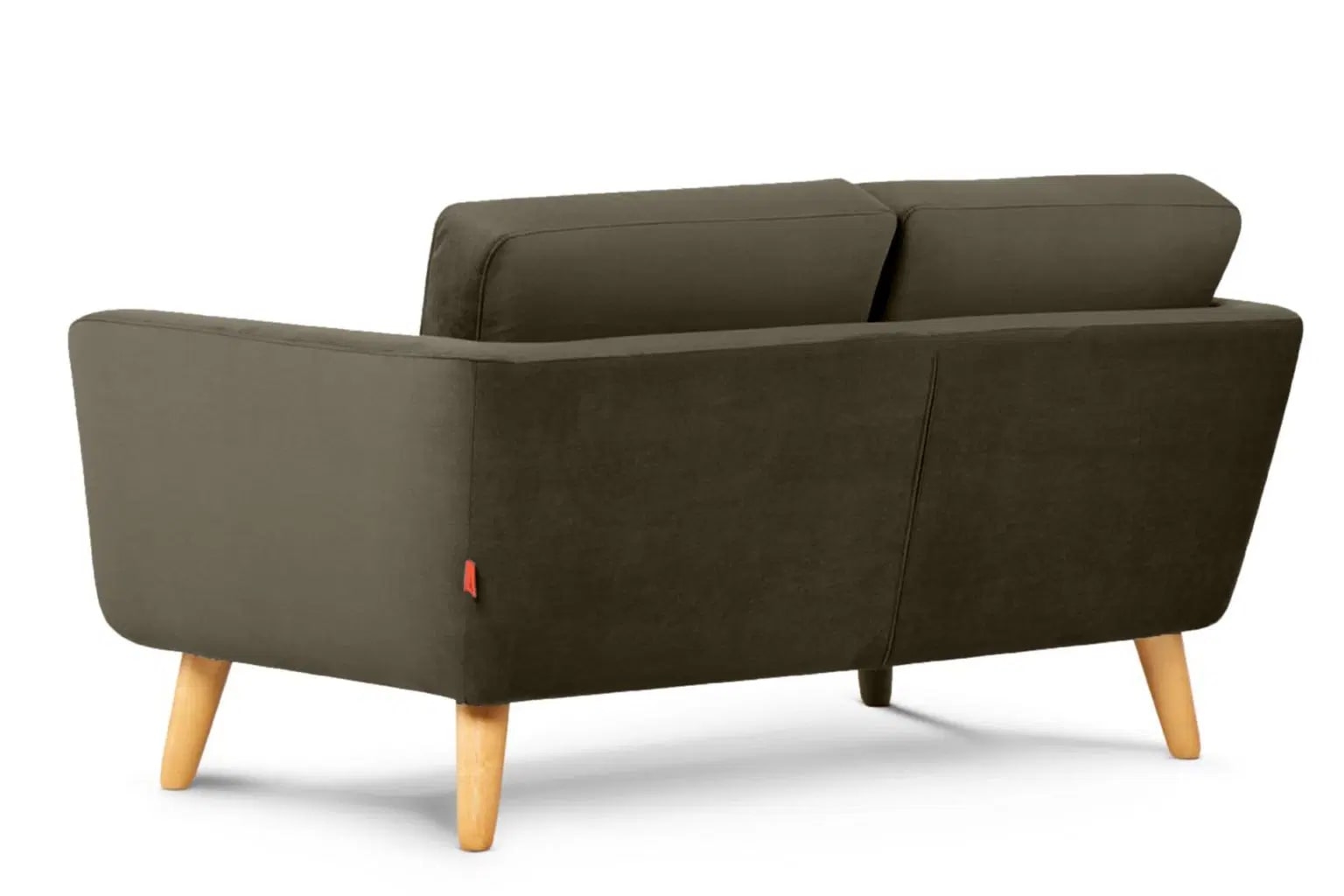 Sofa TAGO, ruda, 154x88x80 cm