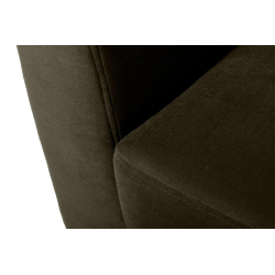 Sofa TAGO, ruda, 154x88x80 cm