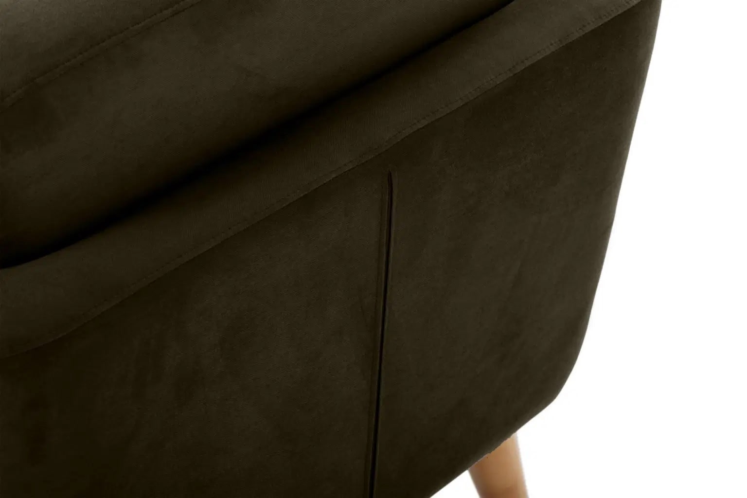 Sofa TAGO, ruda, 154x88x80 cm