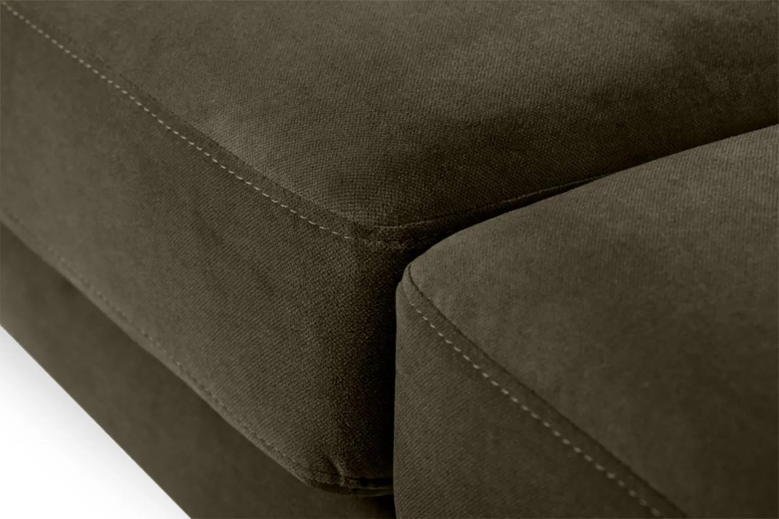 Sofa TAGO, ruda, 154x88x80 cm