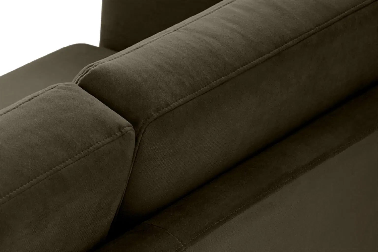 Sofa TAGO, ruda, 154x88x80 cm