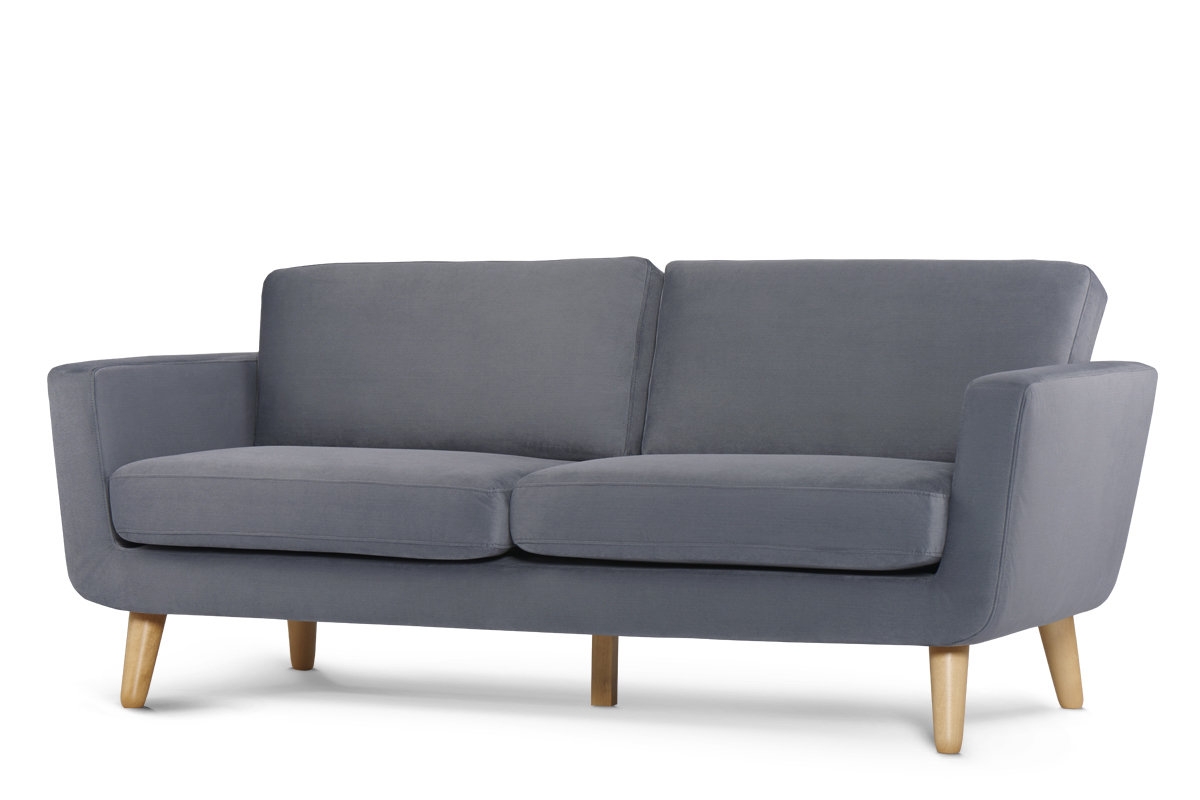 Sofa TAGO, pilka, 190x88x80 cm