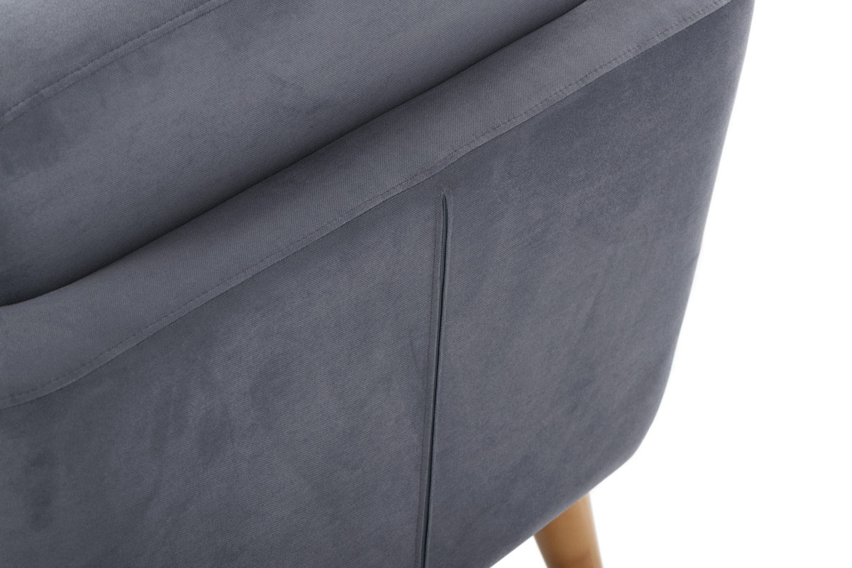 Sofa TAGO, pilka, 190x88x80 cm