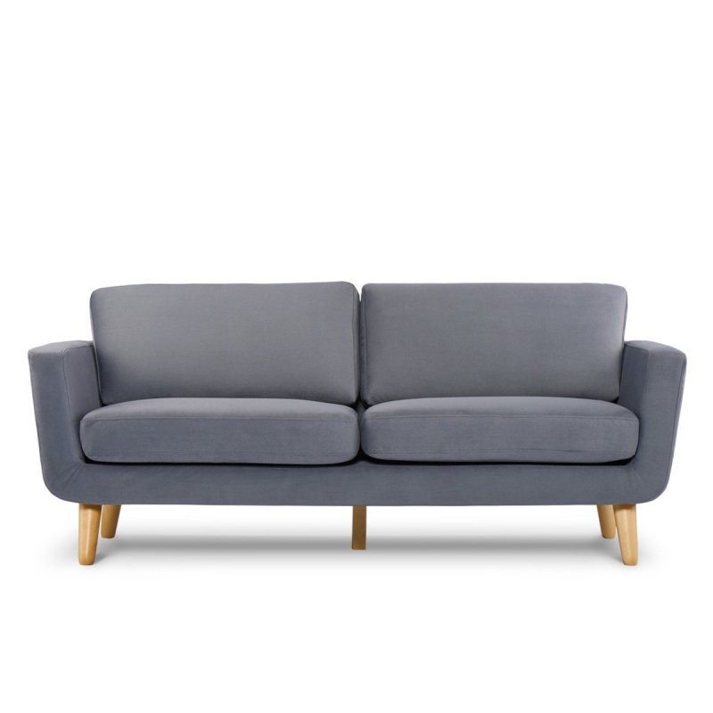 Sofa TAGO, pilka, 190x88x80 cm