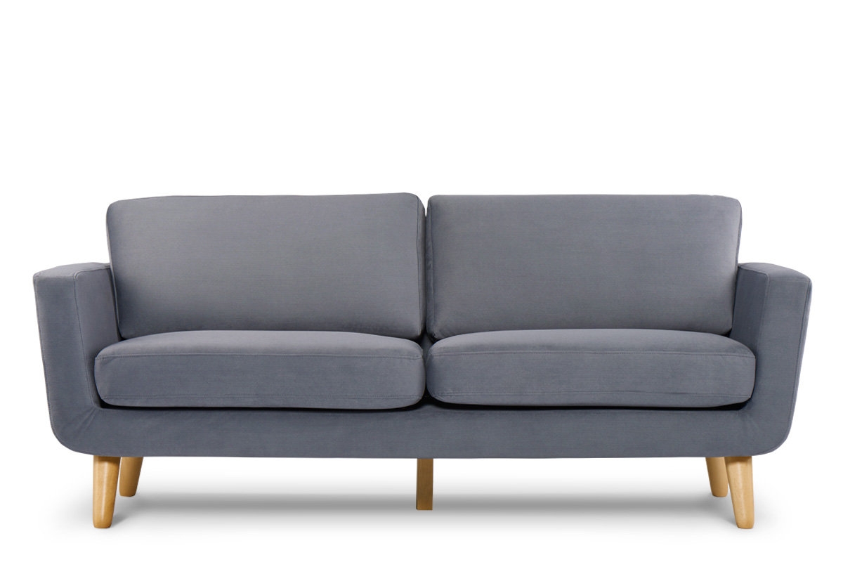 Sofa TAGO, pilka, 190x88x80 cm