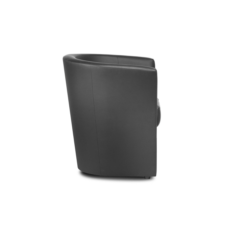 Fotelis TAMI, pilkas, 68x73x79 cm