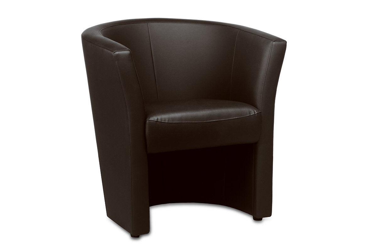 Fotelis TAMI, rudas, 68x73x79 cm