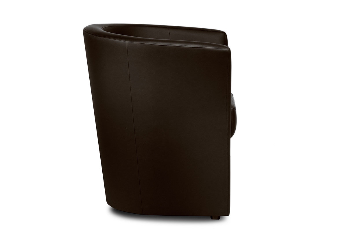 Fotelis TAMI, rudas, 68x73x79 cm