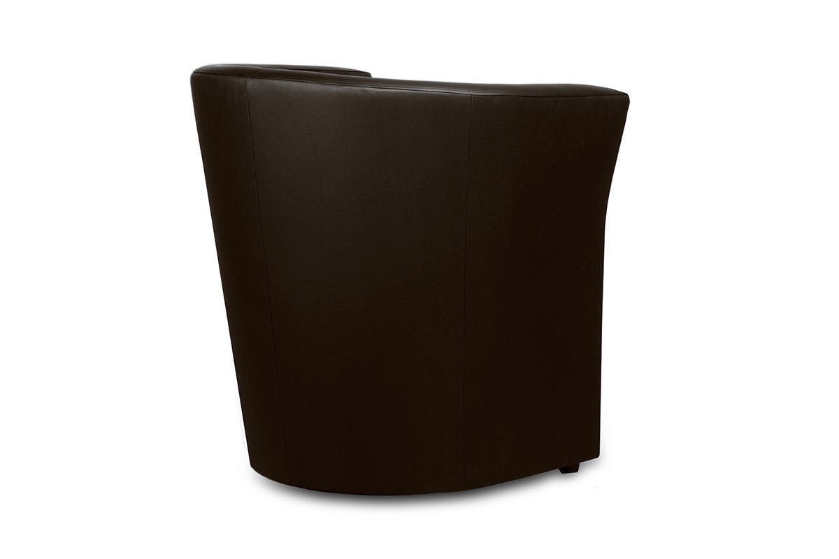 Fotelis TAMI, rudas, 68x73x79 cm