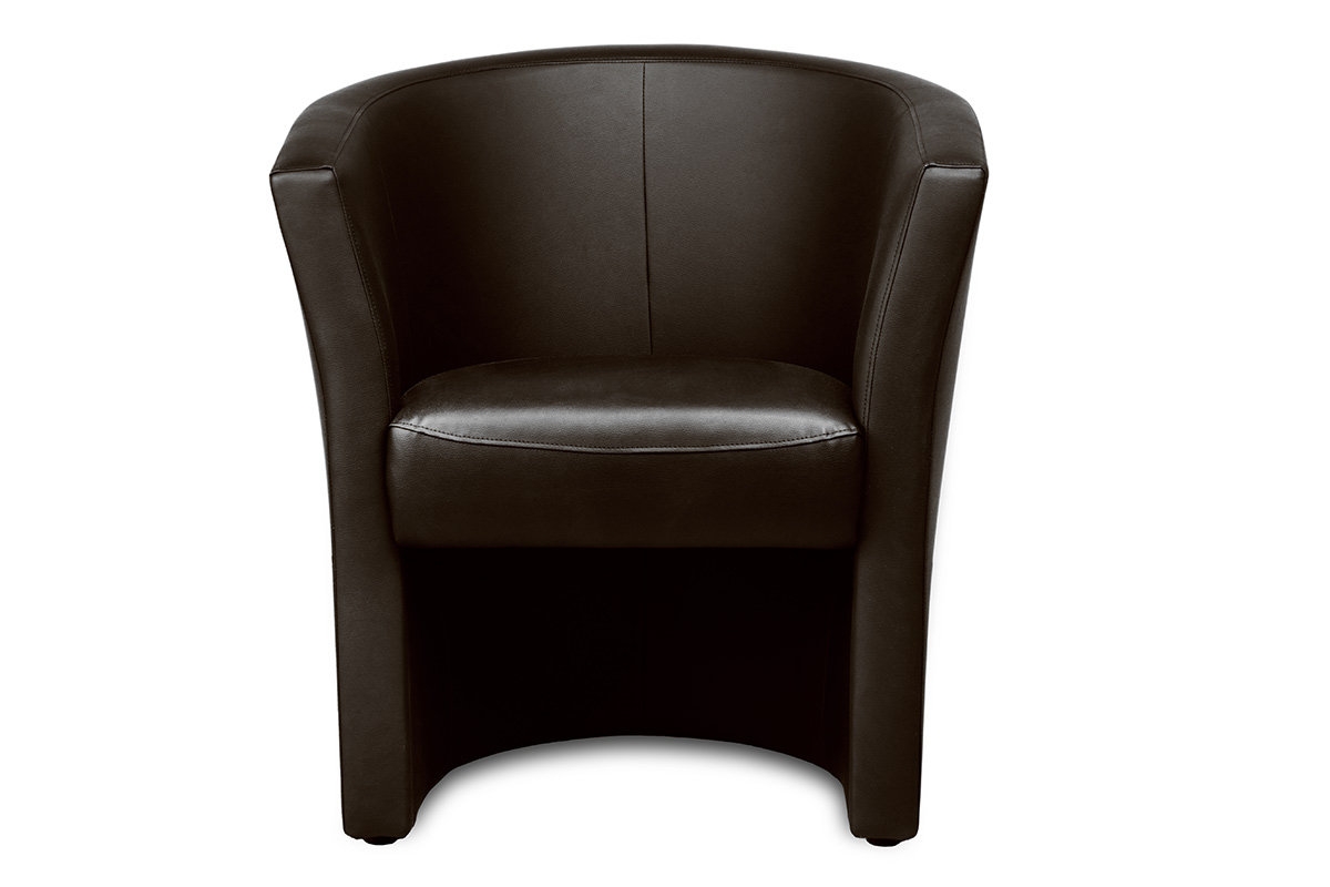 Fotelis TAMI, rudas, 68x73x79 cm