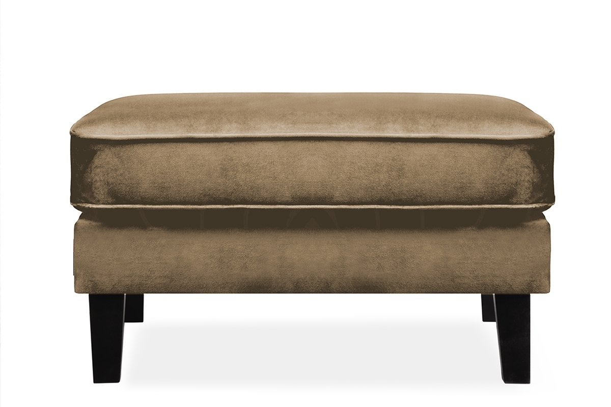 Pufas TERO, šviesiai rudas, 80x60x46 cm