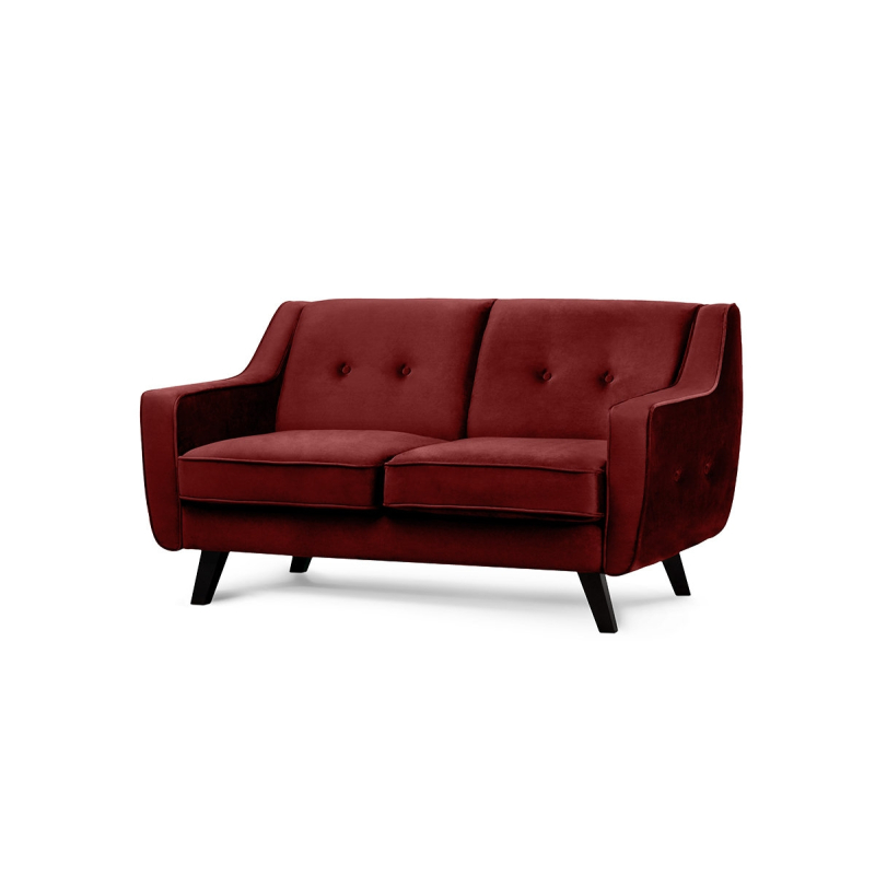 Sofa TERO, bordo, 146x89x81 cm