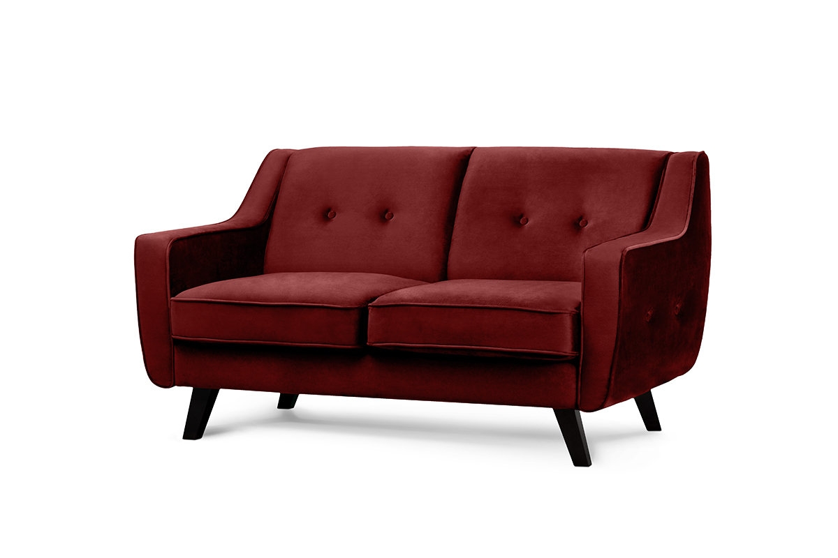 Sofa TERO, bordo, 146x89x81 cm