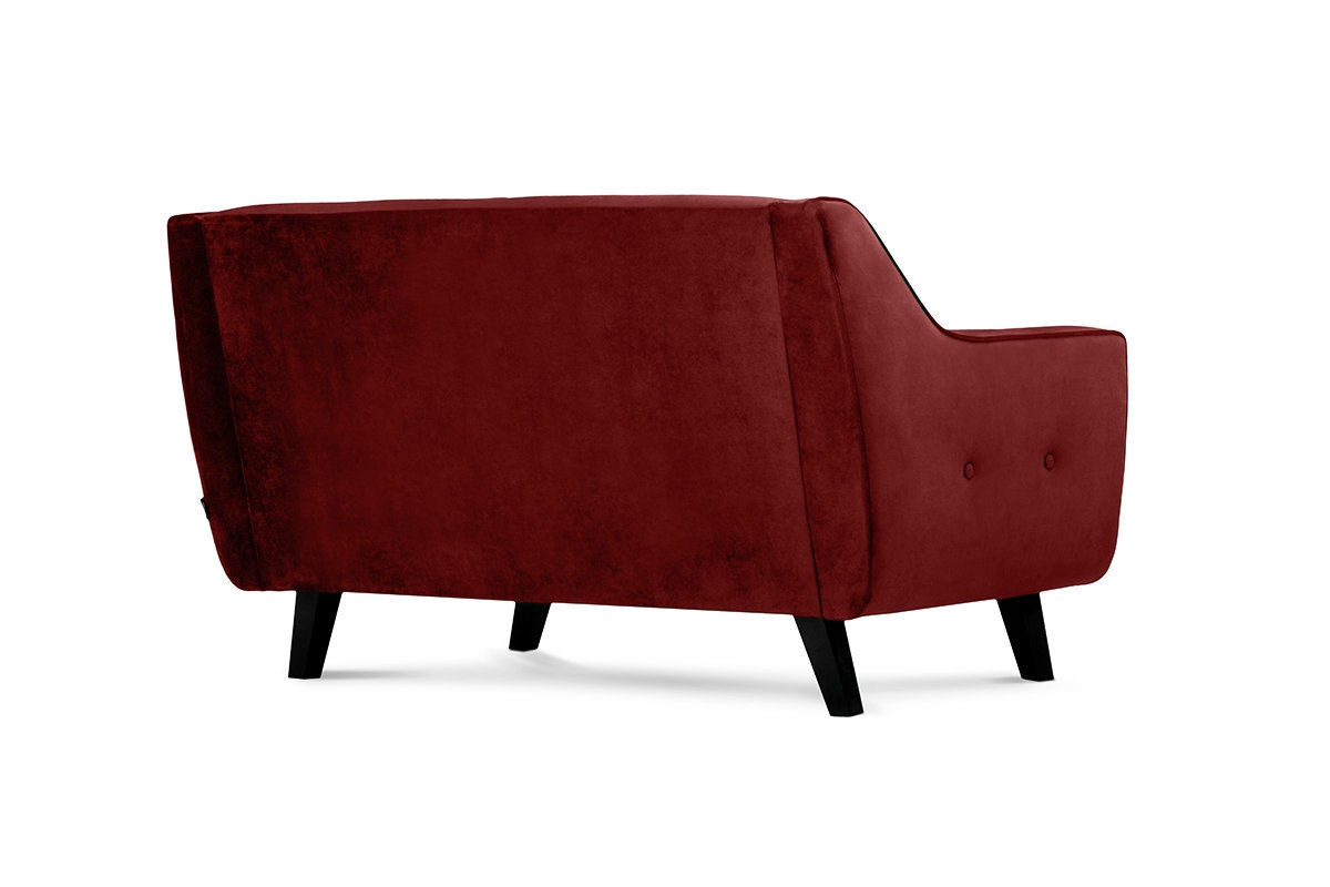 Sofa TERO, bordo, 146x89x81 cm