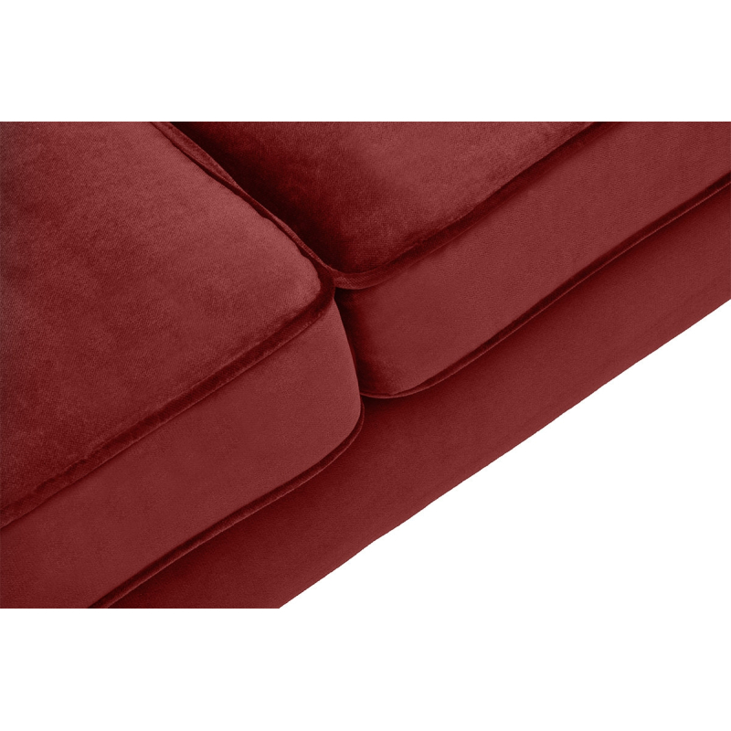 Sofa TERO, bordo, 146x89x81 cm