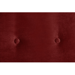 Sofa TERO, bordo, 146x89x81 cm