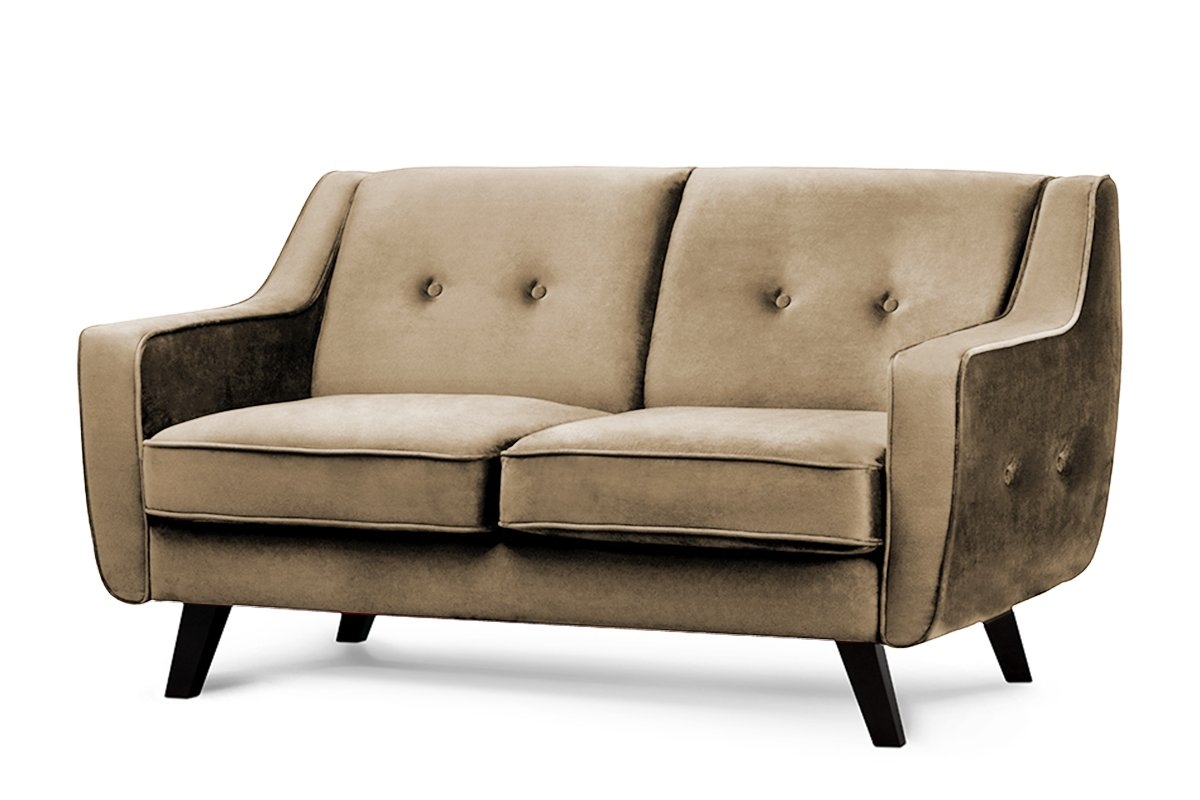 Sofa TERO, šviesiai ruda, 146x89x81 cm