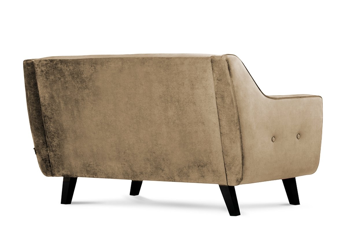 Sofa TERO, šviesiai ruda, 146x89x81 cm