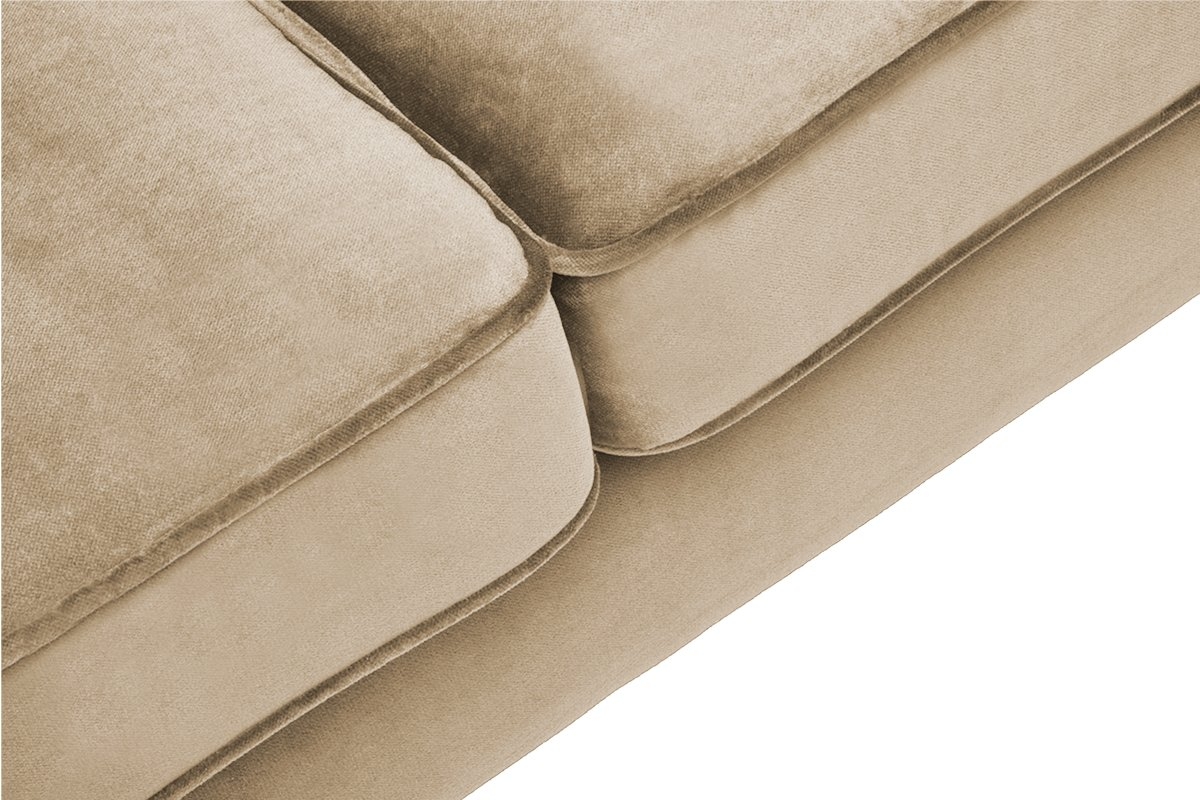 Sofa TERO, šviesiai ruda, 146x89x81 cm