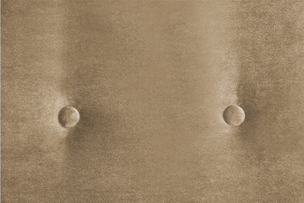 Sofa TERO, šviesiai ruda, 146x89x81 cm