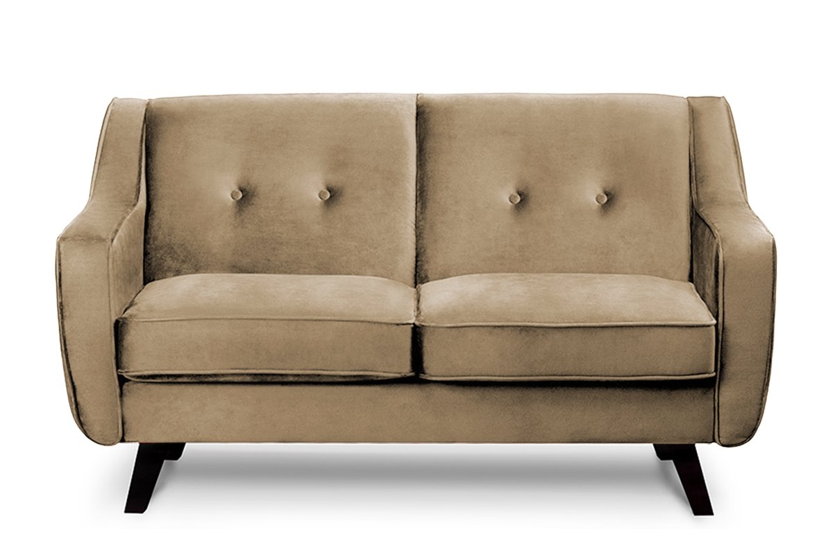 Sofa TERO, šviesiai ruda, 146x89x81 cm