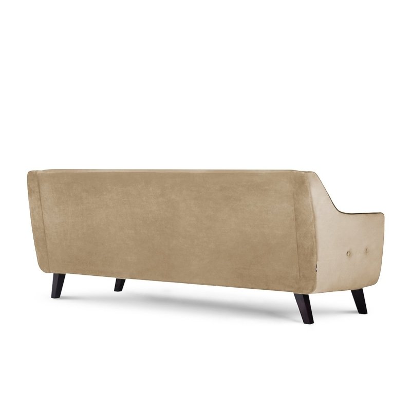 Sofa TERO, šviesiai ruda, 206x89x81 cm