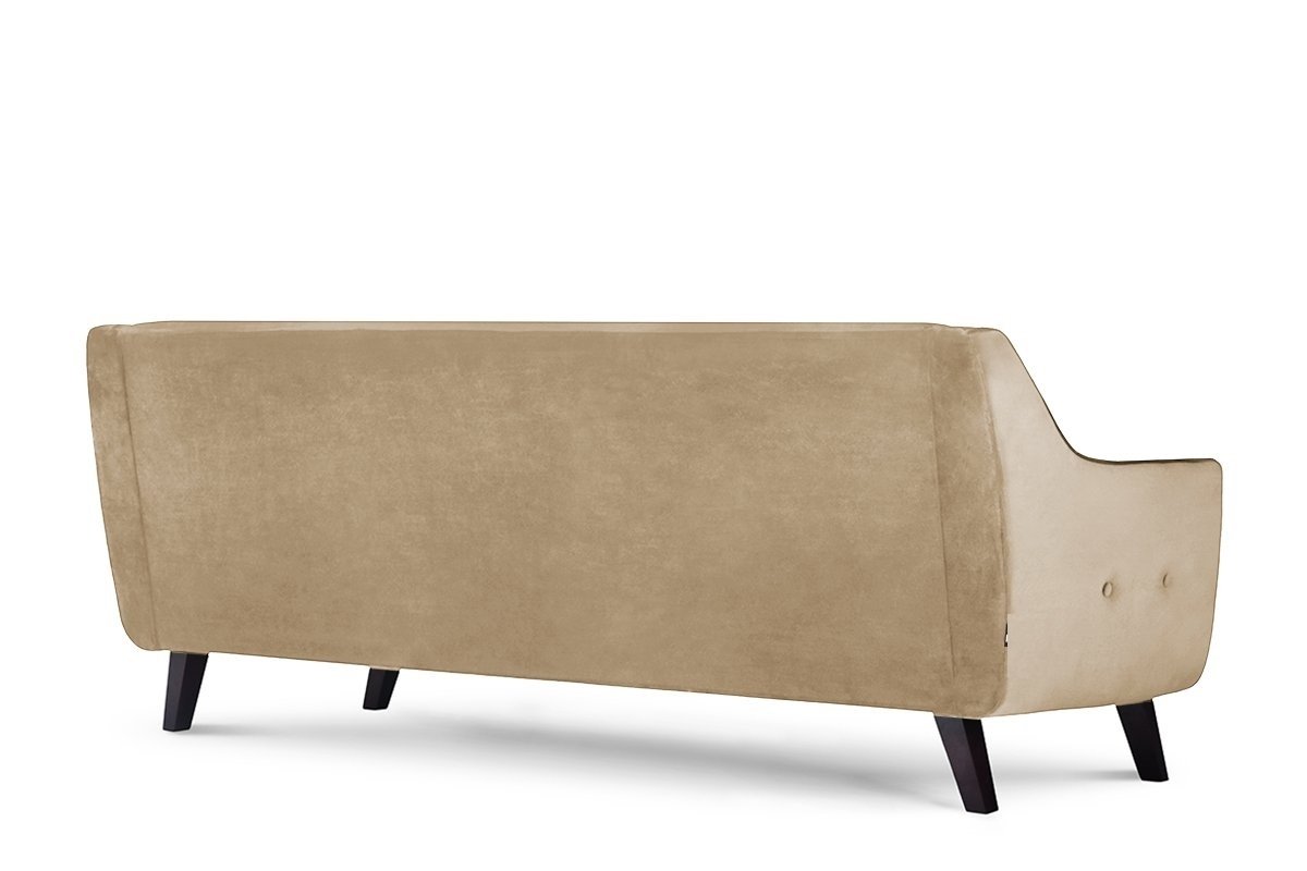 Sofa TERO, šviesiai ruda, 206x89x81 cm