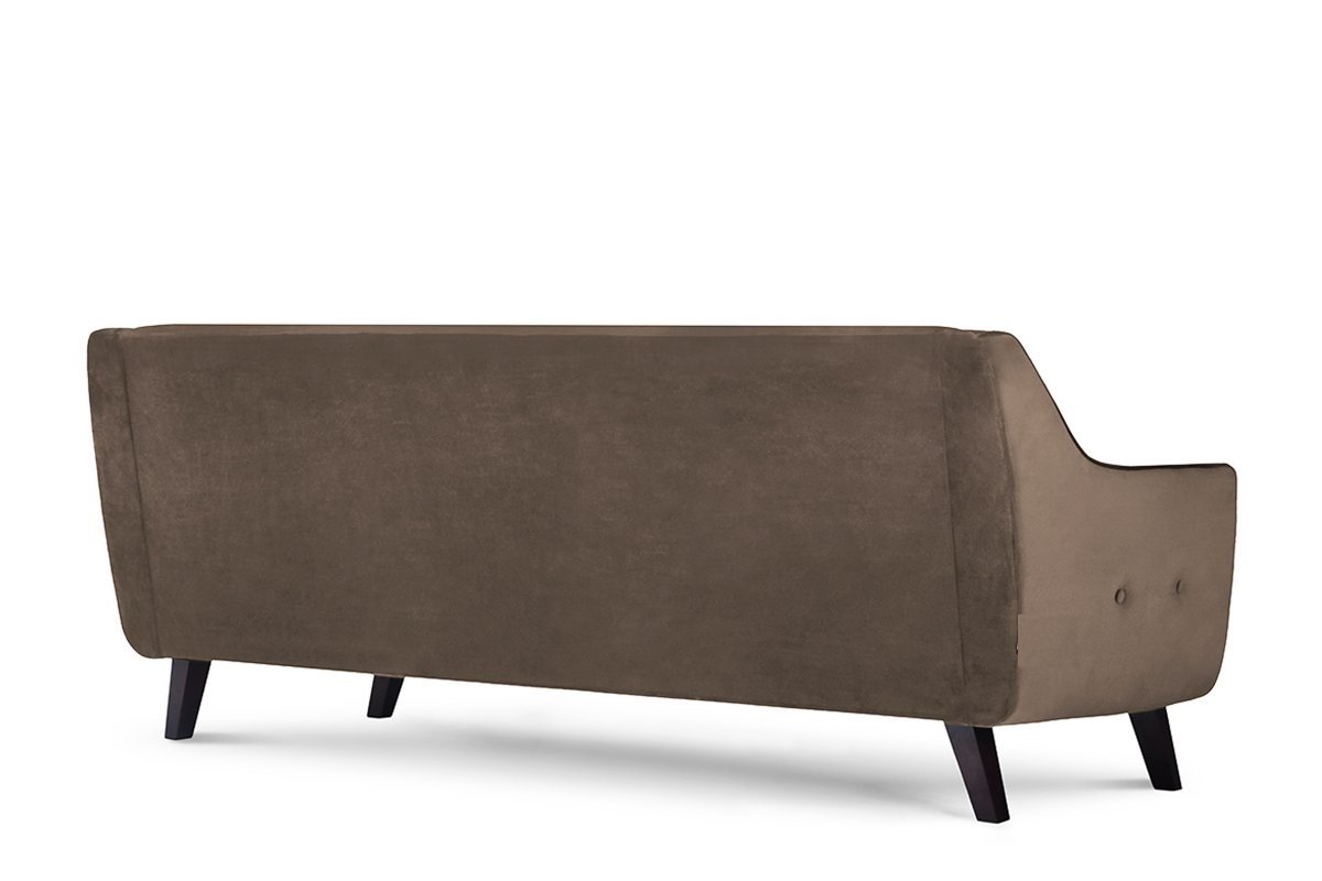 Sofa TERO, ruda, 206x89x81 cm