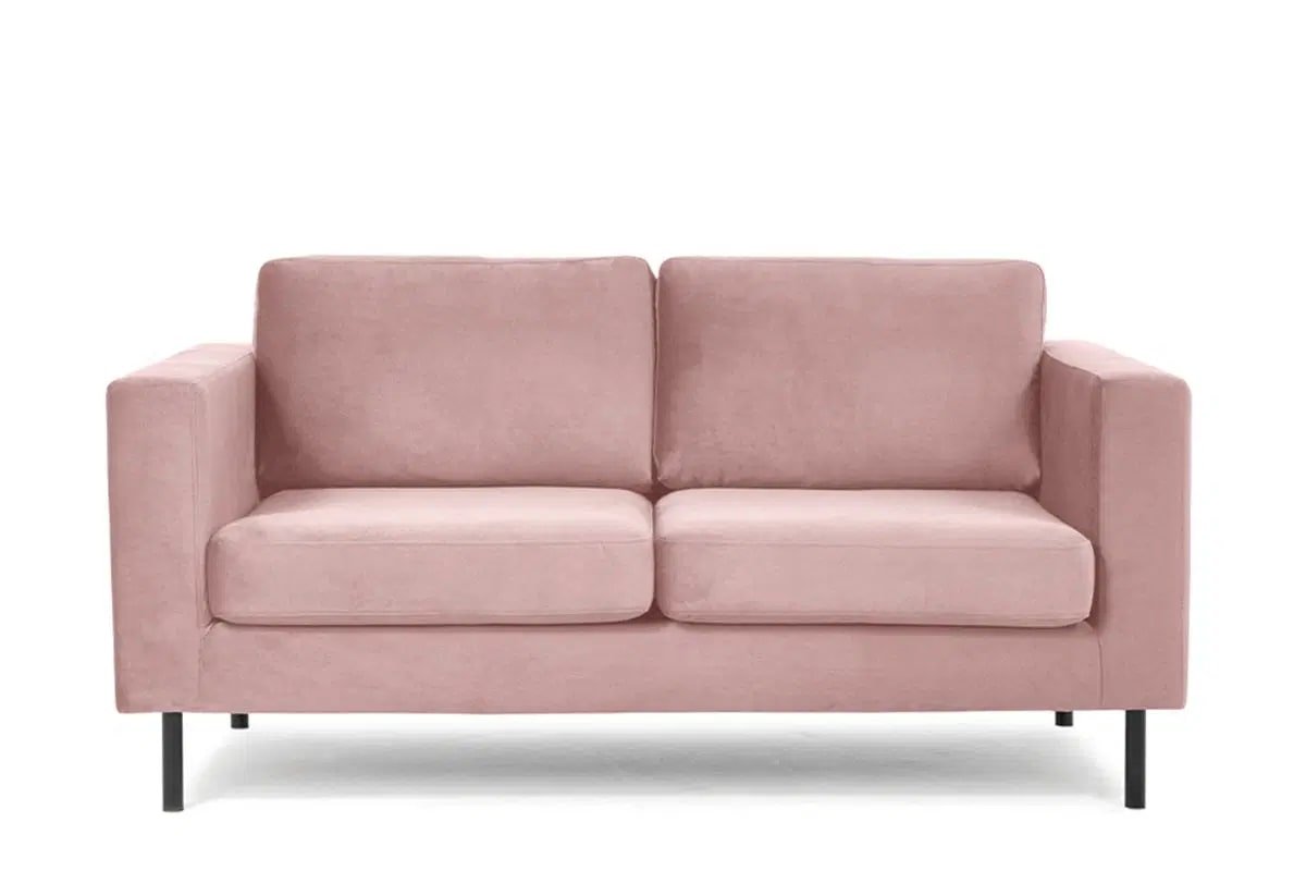 Sofa TOZZO, rožinė, 172x86x84 cm