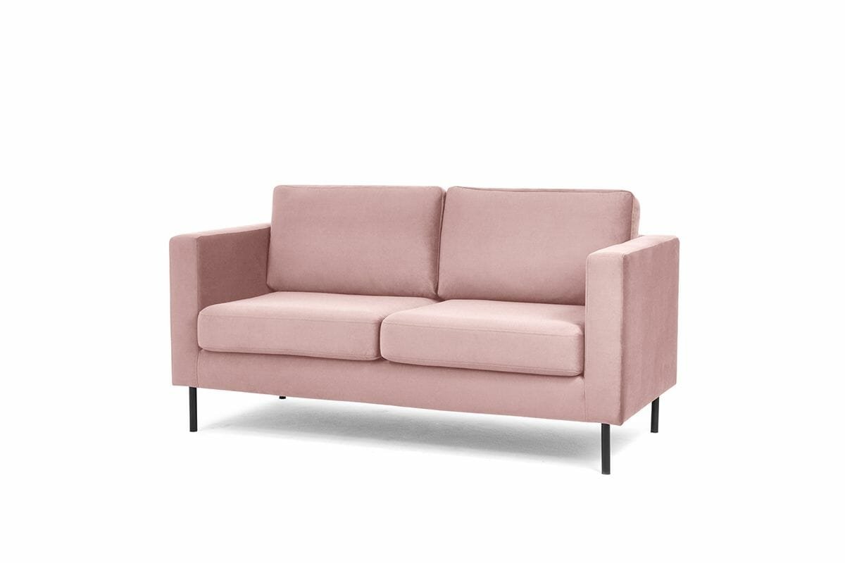 Sofa TOZZO, rožinė, 172x86x84 cm