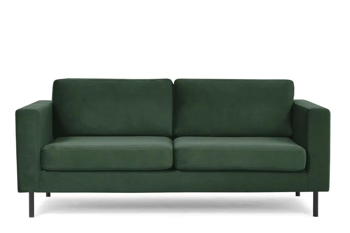 Sofa TOZZO, žalia, 193x86x84 cm