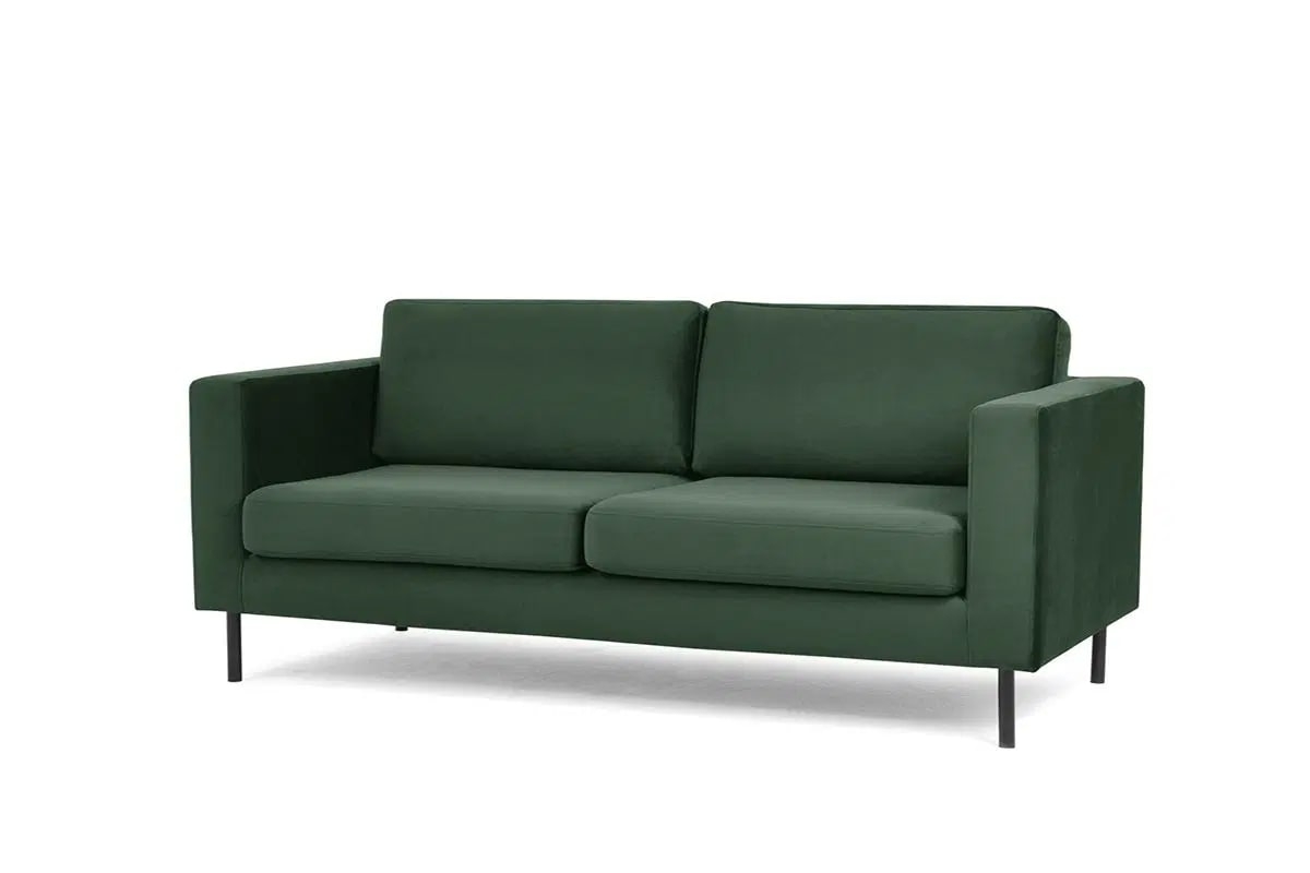 Sofa TOZZO, žalia, 193x86x84 cm