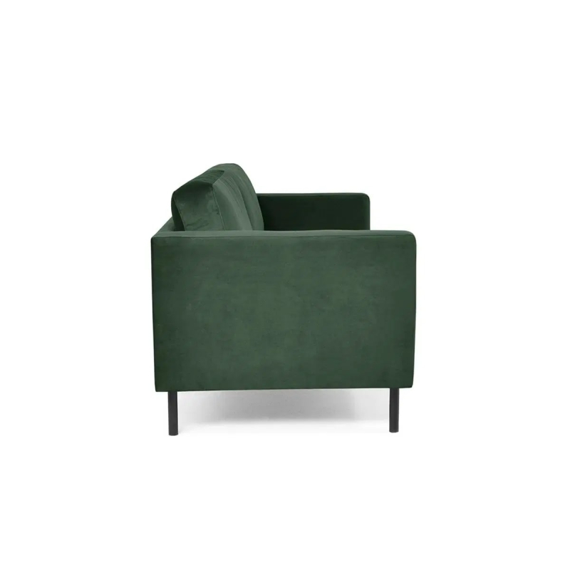 Sofa TOZZO, žalia, 193x86x84 cm