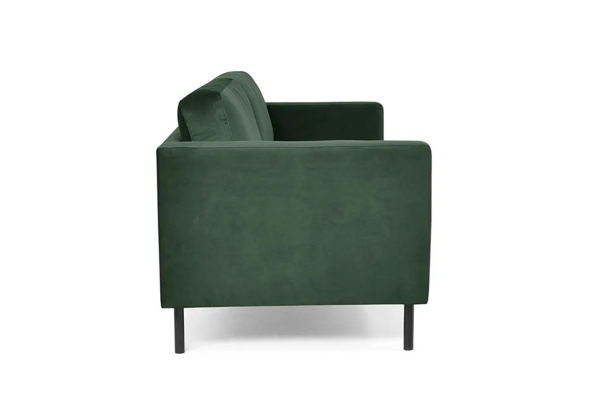 Sofa TOZZO, žalia, 193x86x84 cm