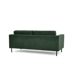 Sofa TOZZO, žalia, 193x86x84 cm