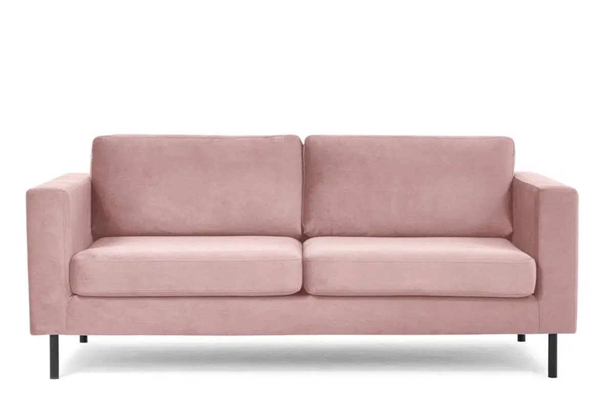 Sofa TOZZO, rožinė, 193x86x84 cm