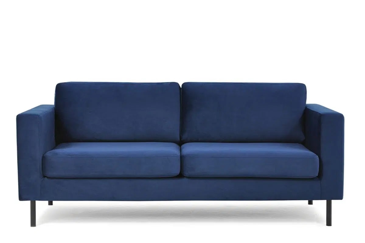 Sofa TOZZO, mėlyna, 193x86x84 cm