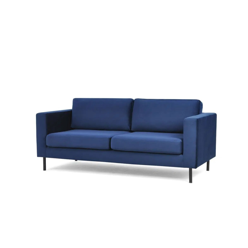 Sofa TOZZO, mėlyna, 193x86x84 cm