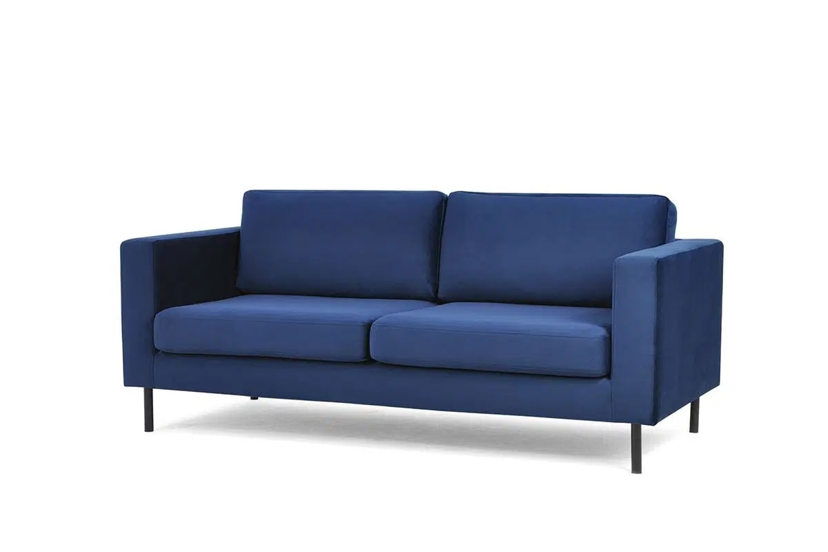Sofa TOZZO, mėlyna, 193x86x84 cm