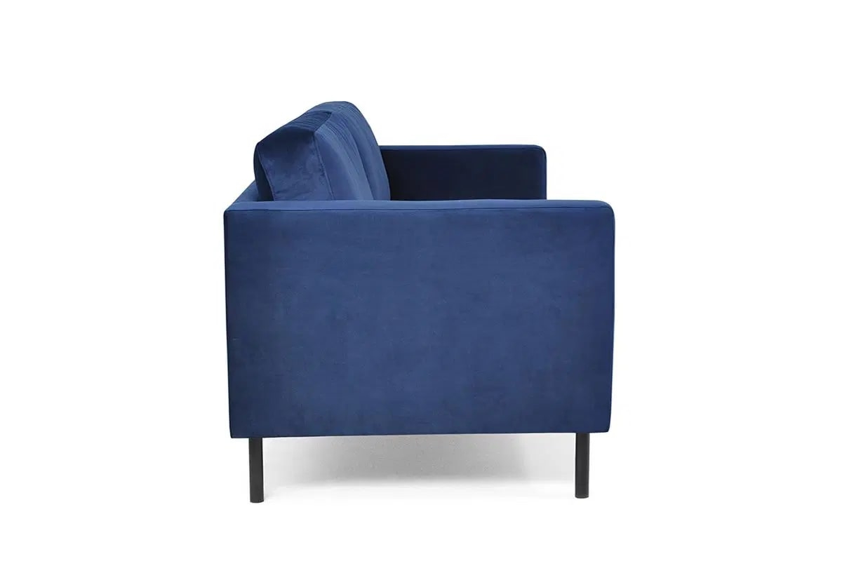 Sofa TOZZO, mėlyna, 193x86x84 cm