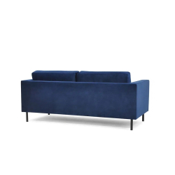 Sofa TOZZO, mėlyna, 193x86x84 cm