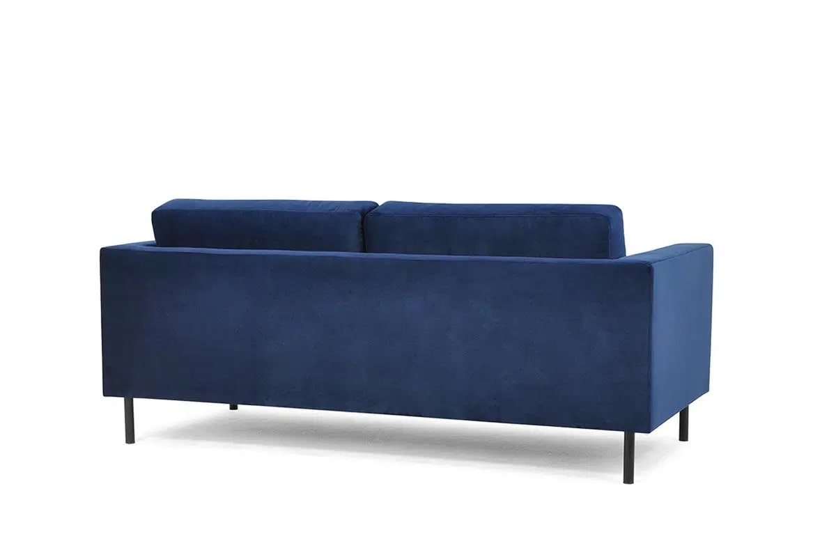 Sofa TOZZO, mėlyna, 193x86x84 cm