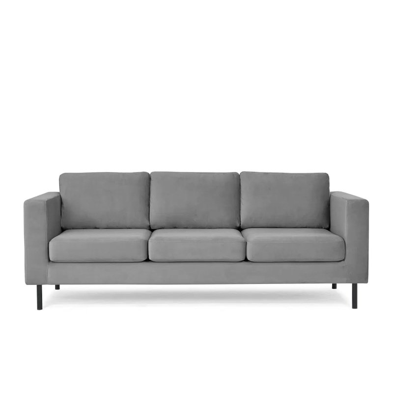 Sofa TOZZO, pilka, 210x86x84 cm