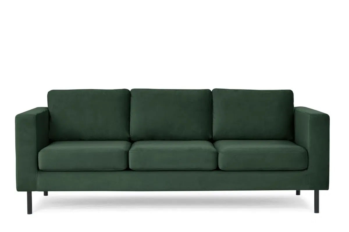 Sofa TOZZO, žalia, 210x86x84 cm