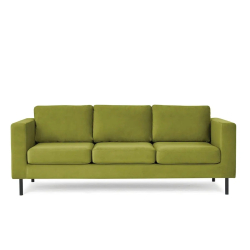 Sofa TOZZO, alyvuogių, 210x86x84 cm