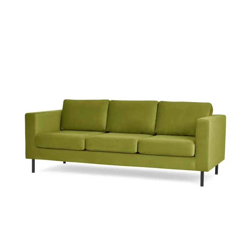 Sofa TOZZO, alyvuogių, 210x86x84 cm