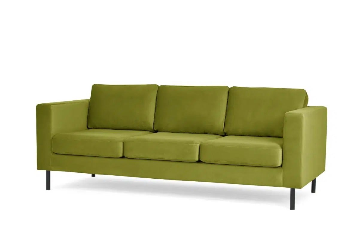 Sofa TOZZO, alyvuogių, 210x86x84 cm